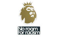 22/23 Premier League Champion&No Rooms For Racism Badge